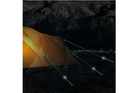 Set de patru cabluri fluorescente ProPlus 361802 pentru cort de 4 m