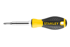 Șurubelniță STANLEY cu 6 capete, 3 biți / 6 vârfuri