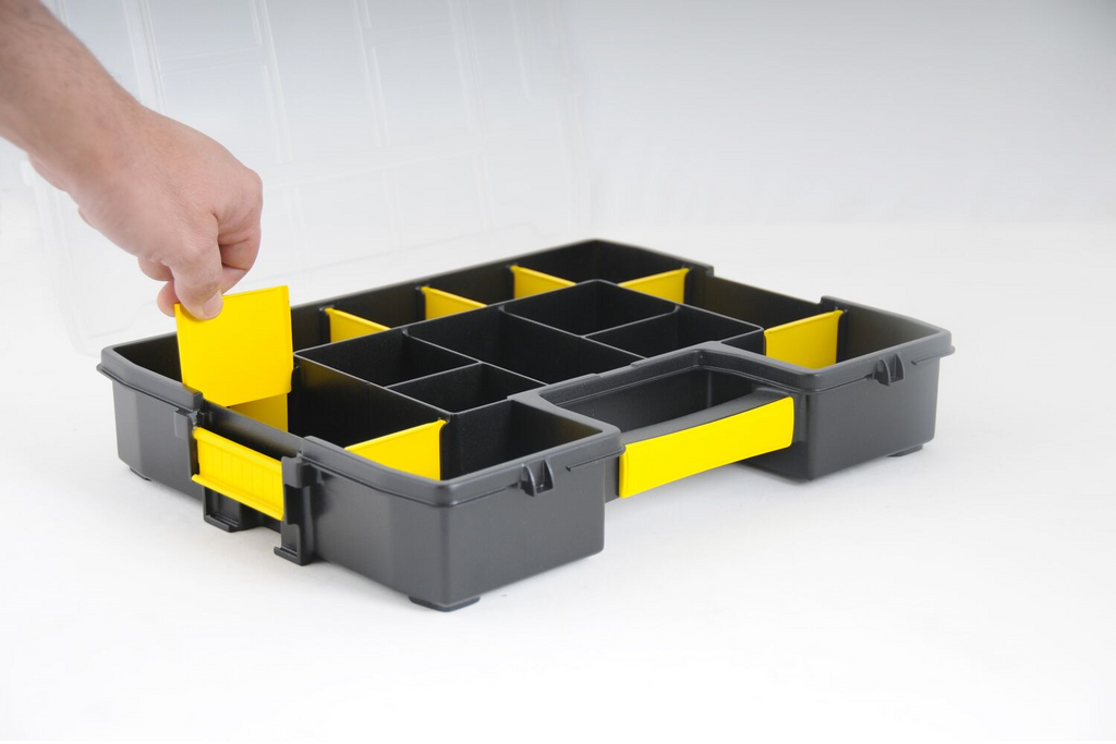 Cutie organizatoare pentru scule STANLEY SORTMASTER JUNIOR 375x290mm