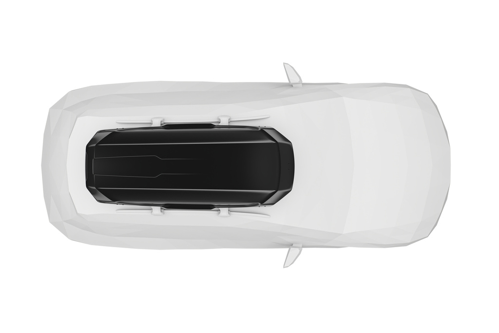 Thule Motion 3 XL Cutie de plafon Negru Metalizat (639800)