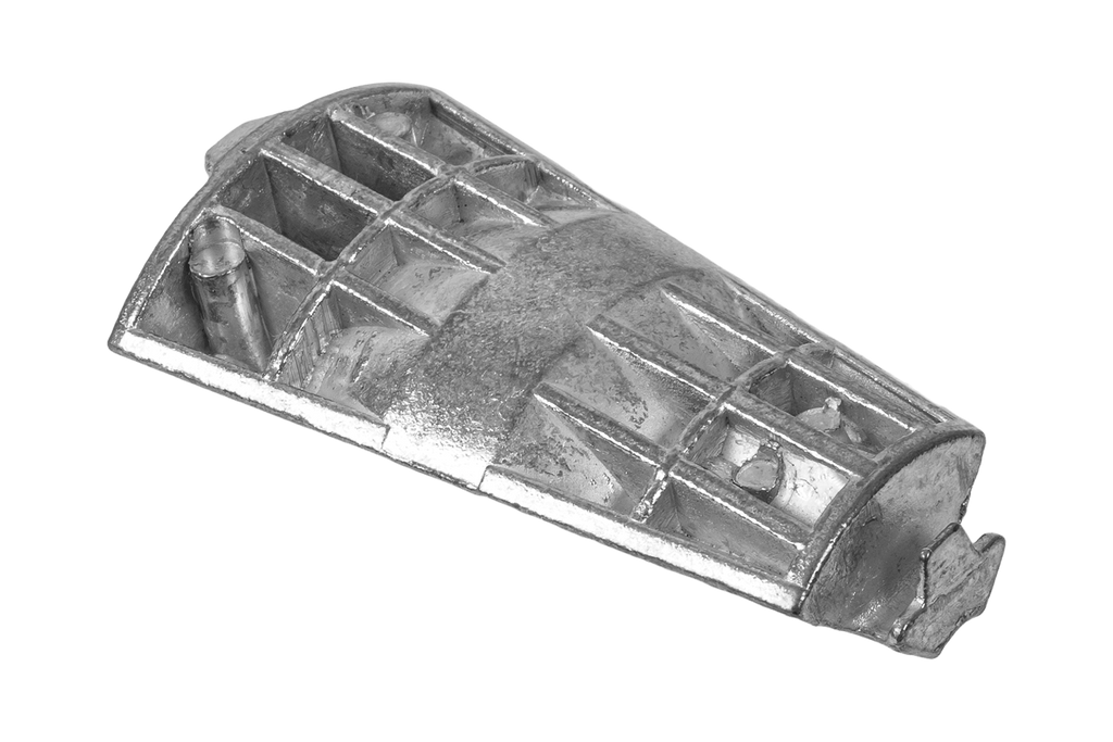 Clopot CZ Trio/Quattro/Eco din aluminiu 1/4