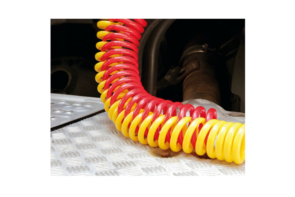 LAMPA Husă spiralată pentru cablu Truck-Tights 97173, manșon flexibil negru, 220 cm, diametru 11 cm