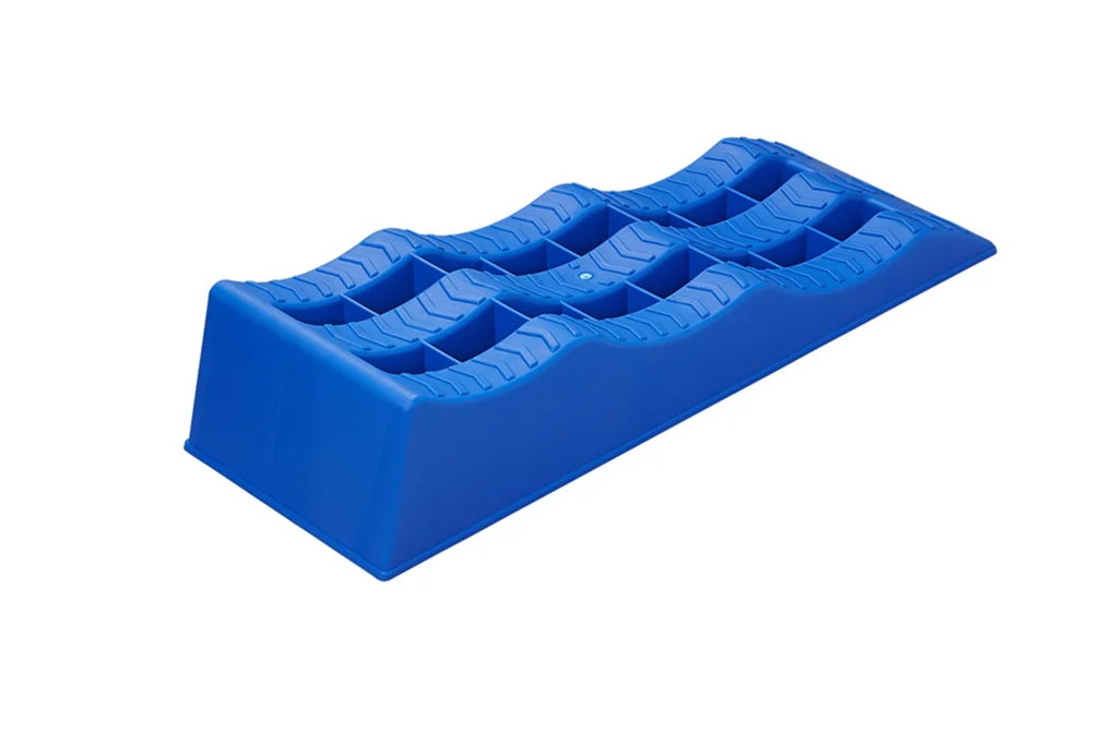 Set de două pene de rampă de nivelare ProPlus 361560 în 3 etape, 5t