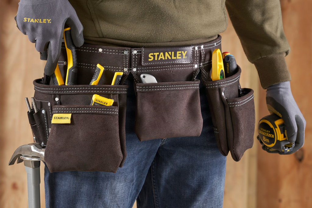 Curea de asamblare cu 3 buzunare STANLEY STST1-80113
