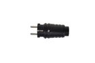 Ștecher Schuko ProPlus 373570 cu contact de protecție 16A 230V