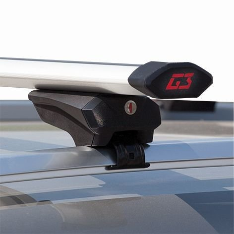 Bară de portbagaj de plafon G3 Airflow 60.210 pentru șine tradiționale și integrate din aluminiu