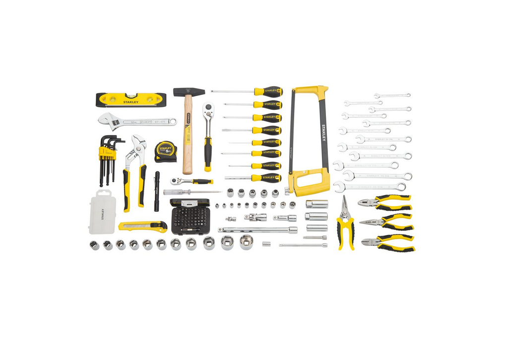 Trusă de service STANLEY STMT98109-1, cutie de scule, 142 buc.
