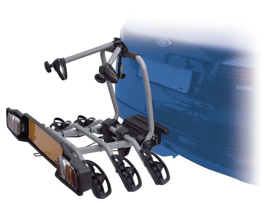 Peruzzo Parma 3 - suport pentru 3 biciclete pe bara de remorcare