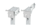 Set de două suporturi extensibile cu manivelă și montare ProPlus 361500 pentru remorcă platformă de 1000 kg 290-460 mm