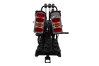 Inter Pack Quattro Fold - suport pentru biciclete montat pe bara de remorcare pentru 4 biciclete
