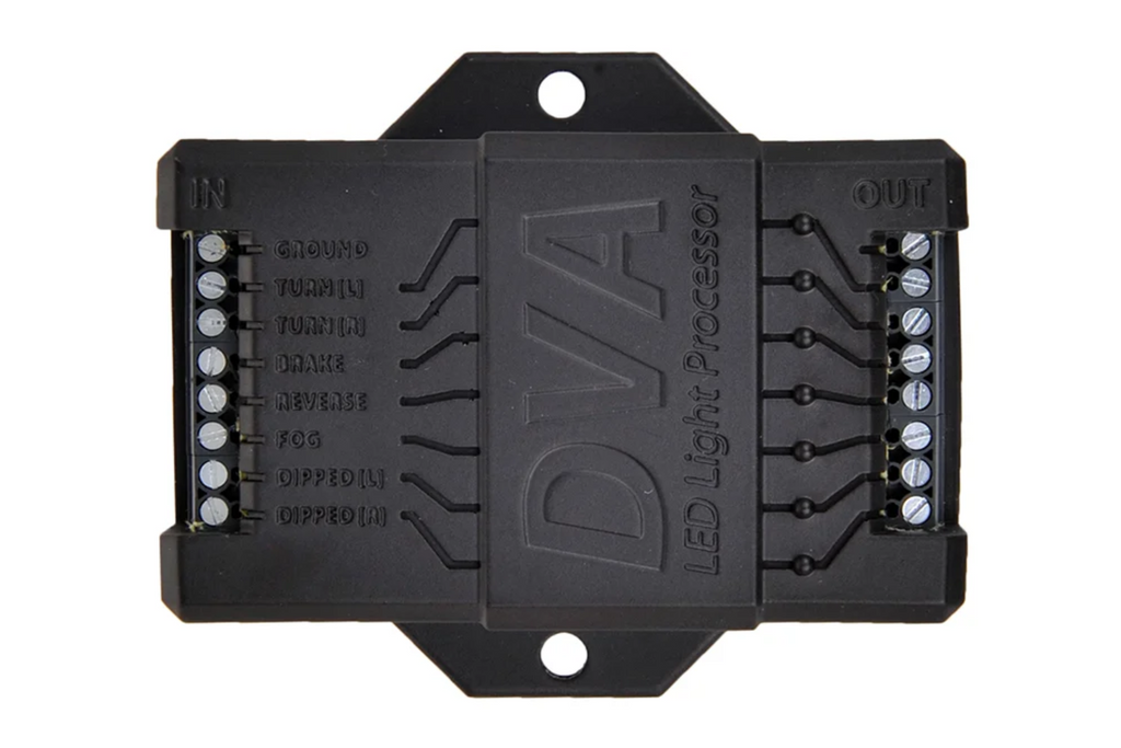 Modul controler de lumini LED pentru remorcă ProPlus 343128S CANBUS 12V