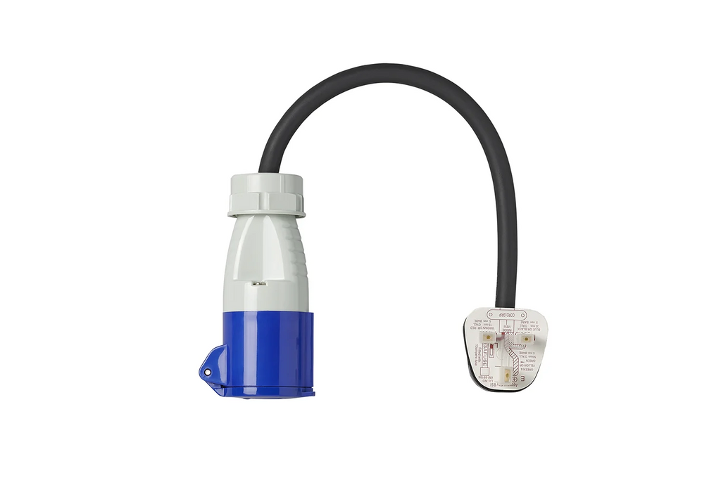 Adaptor cu ștecher CEE și priză UK ProPlus 373522DE cablu 40cm 16A 230V