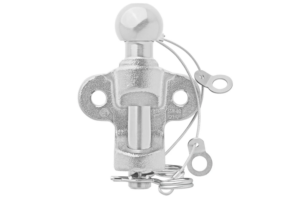Cârlig de remorcare cu funcție dublă ProPlus 341213V01, sferă de remorcare 50 mm, 3500 kg