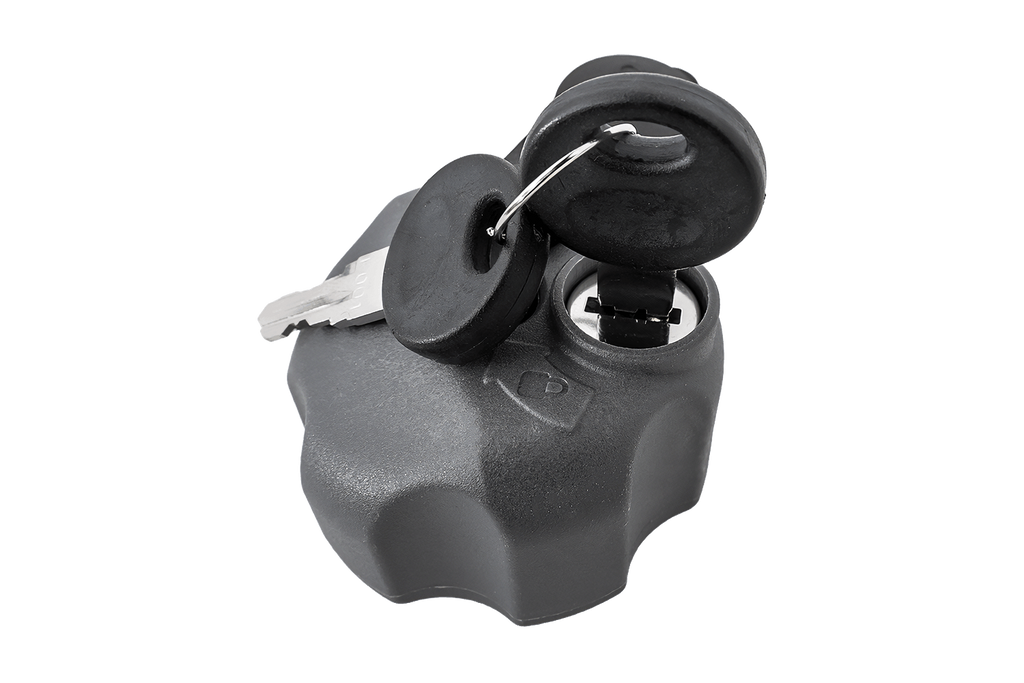 Buton de securitate M10 cu lacăt și chei K002
