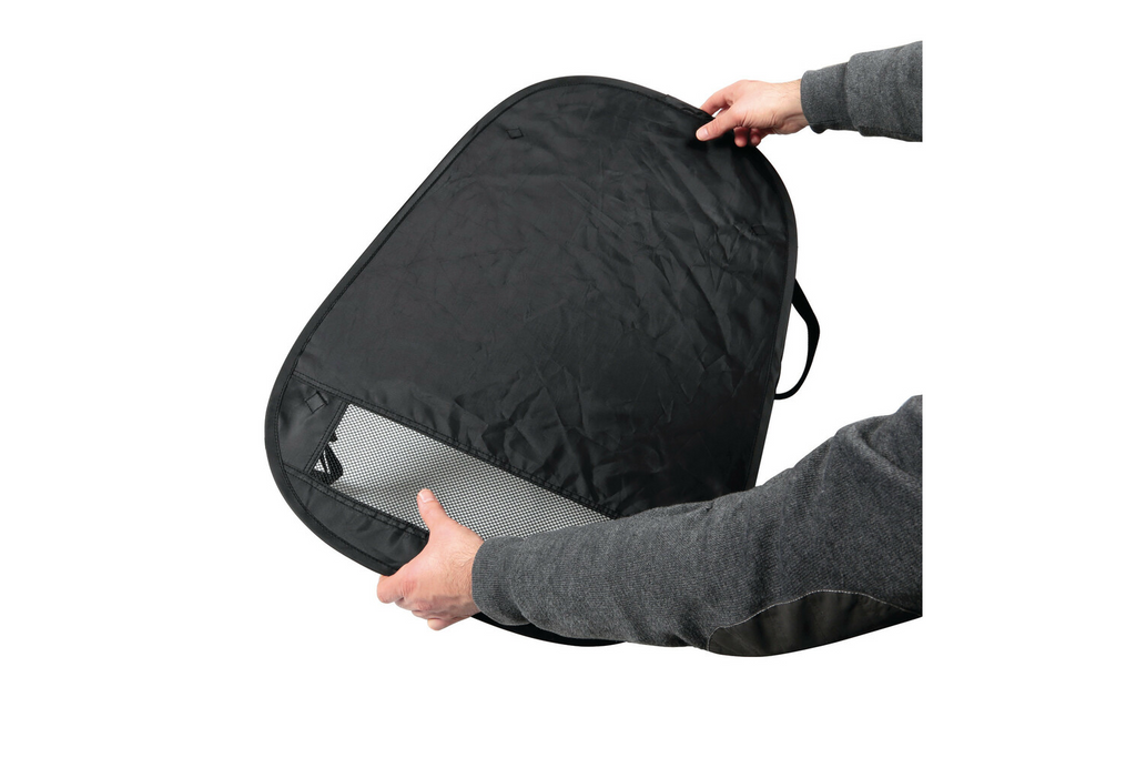 Barieră despărțitoare pentru câini LAMP PET-4 atașată la scaunele din față 50x66cm