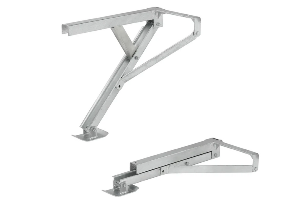 Suport de colț extensibil ProPlus 361510V01, stânga față/dreapta spate, remorcă 600 kg, 460 mm