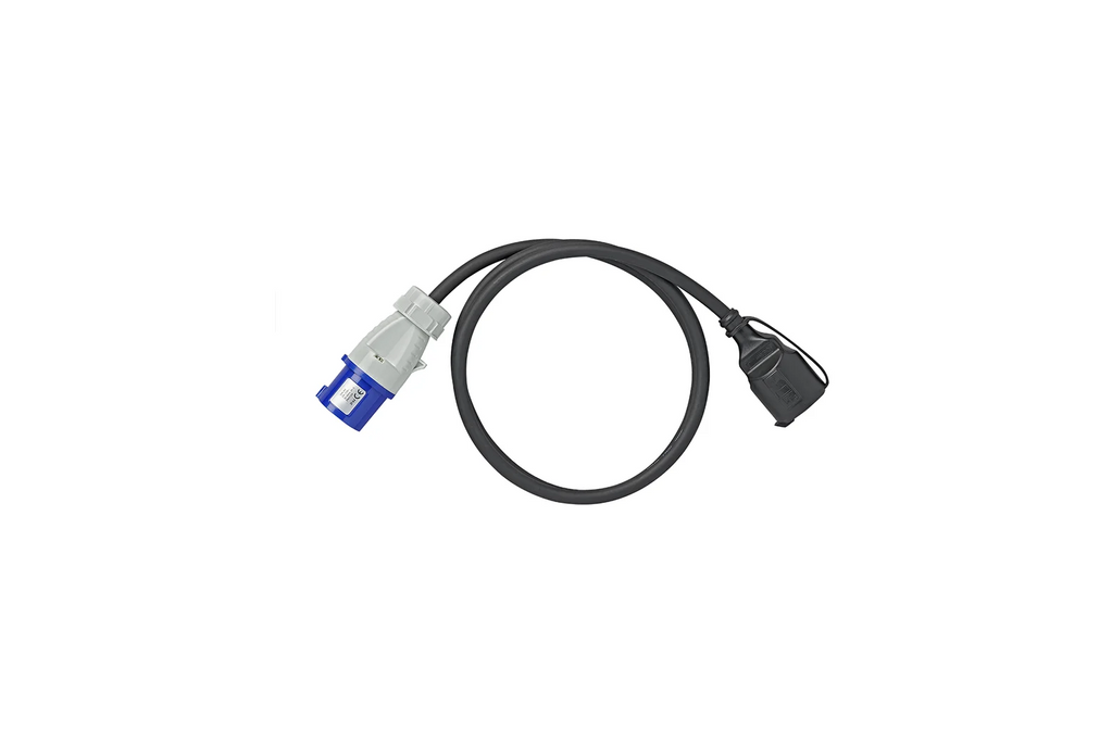 Adaptor cu ștecher și priză CEE cu contact de protecție 16A 230V ProPlus 373530DE cablu 150cm