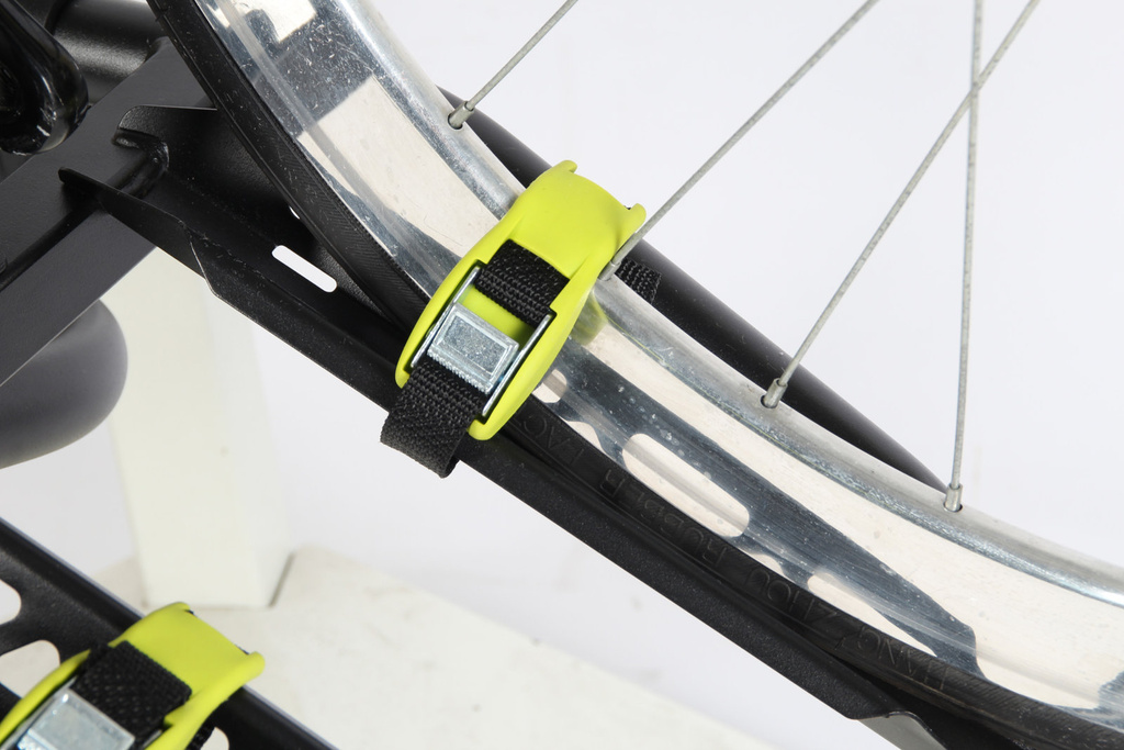 Suport de bicicletă Inter Pack Quattro cu 13 pini pentru bara de remorcare