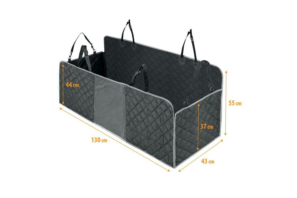 Protecție scaun LAMP 4D, protecție portbagaj