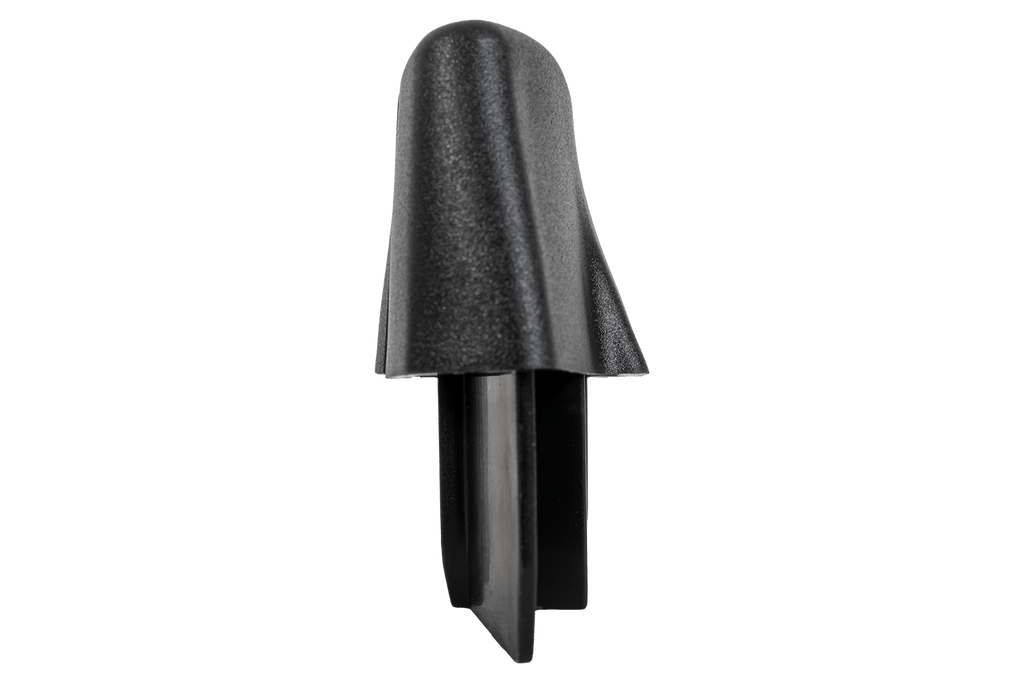 Capac de capăt pentru grindă din aluminiu aerodinamic (dreapta) - Mont Blanc 010386
