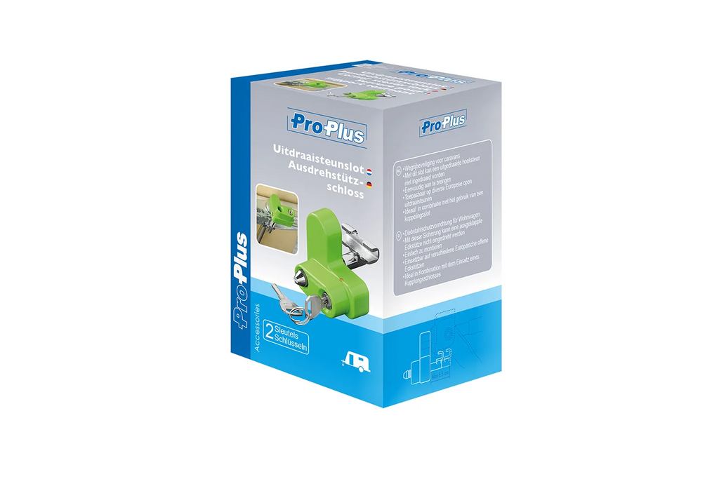Protecție antifurt pentru suporturi extensibile ProPlus 360150, blocare suport colțar