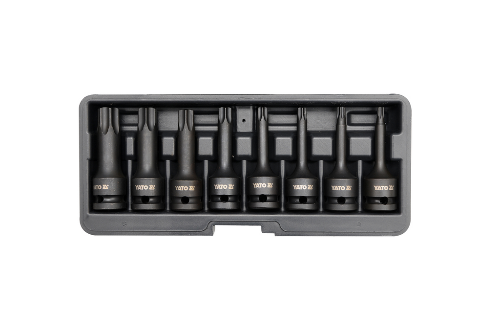 Chei de impact Torx YATO YT-1065 1/2" 8 buc.