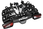 Thule VeloCompact - suport pentru biciclete montat pe bara de remorcare pentru 3 biciclete (926002)