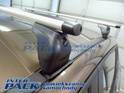 Bară de plafon din aluminiu Mont Blanc AMC pentru Peugeot 3008