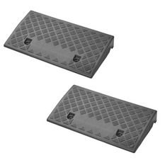 Set de două rampe ProPlus 361570, rampe de cauciuc 7 cm, 3000 kg