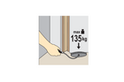 Pernă de montare YATO YT-67380, capacitate de încărcare 135 kg