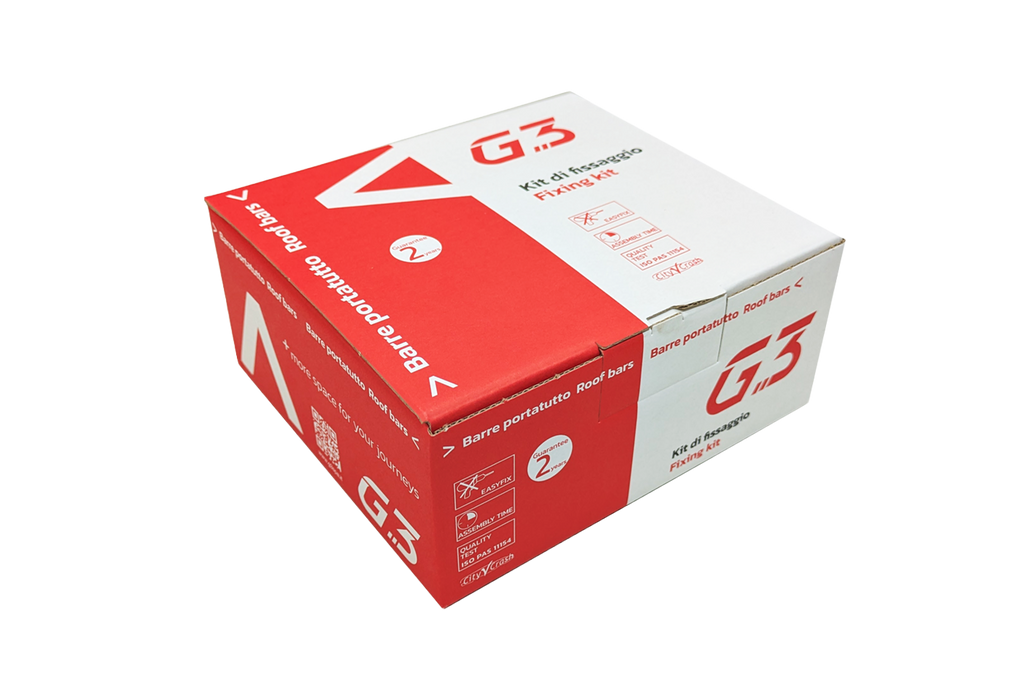 Kit de montare 68.007 pentru portbagajul de plafon G3 Pacific