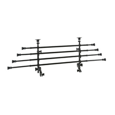 Barieră compactă pentru câini/bagaje, compartiment pentru portbagaj LAMP GRG-9, 85-140 cm