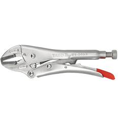 Clește scurt cu blocare YATO YT-2453, fălci drepte, 250 mm