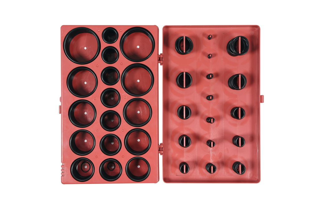 Set de inele O din cauciuc YATO YT-06876, amestec de dimensiuni, 419 bucăți