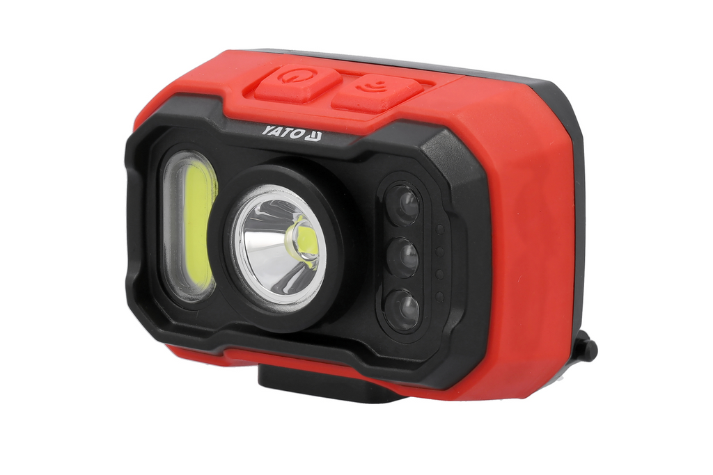 Lanternă frontală LED YATO YT-085942 cu senzor de mișcare 1000lm