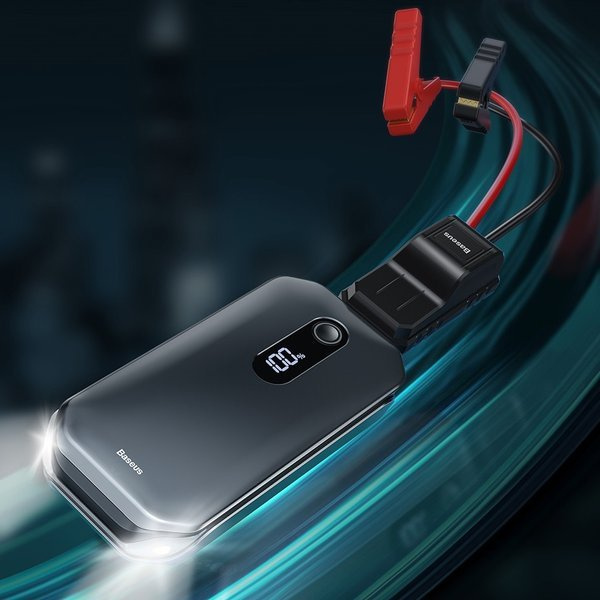 Baterie externă BASEUS Super Energy Pro 12000mAh cu funcție de pornire de 12V