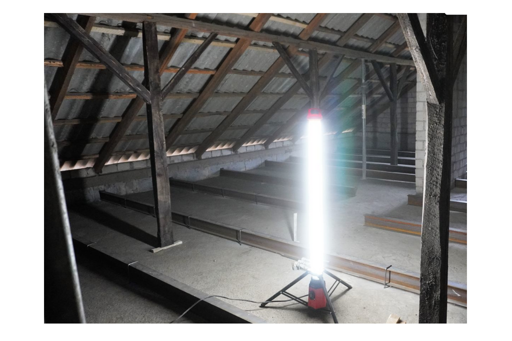 YATO YT-08496 Tub lampă atelier LED 360° 7500lm