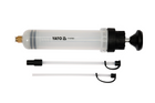 Dispozitiv manual de aspirare pentru fluide de operare YATO YT-07083 seringă 200ml