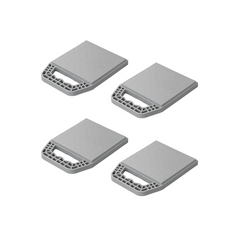Set de patru plăcuțe de susținere pentru stabilizatorul remorcii ProPlus 361538V01
