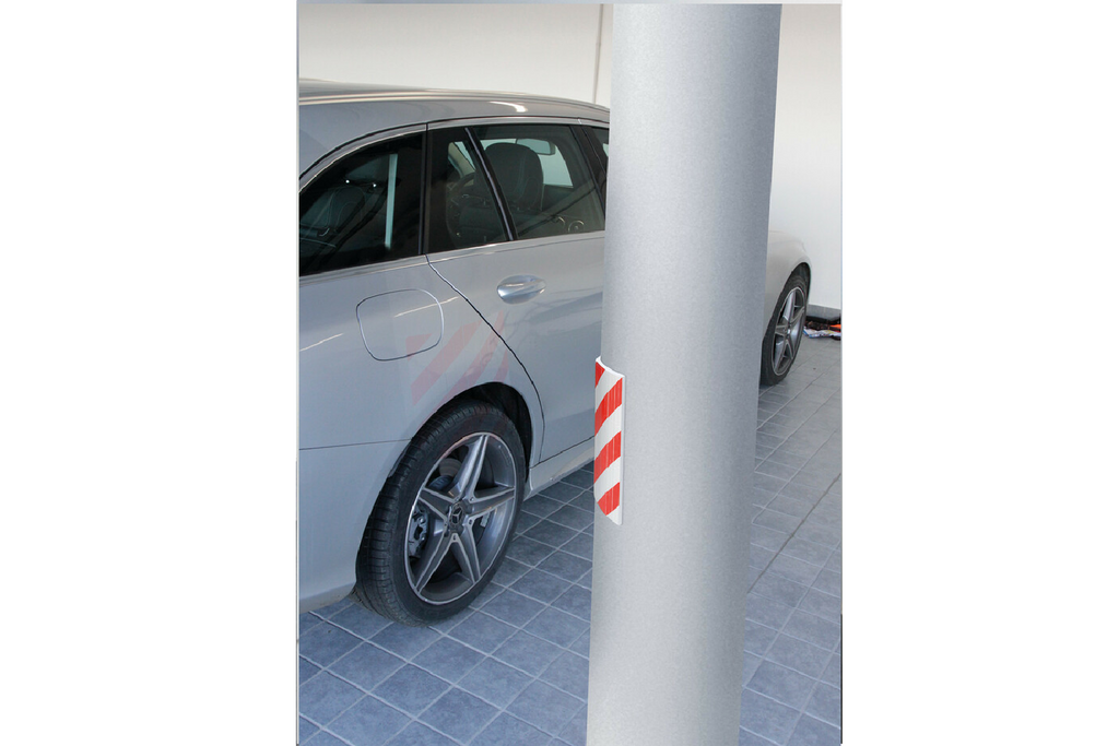 Covoraș protector autoadeziv reflectorizant pentru garaj LAMP L 40x50cm