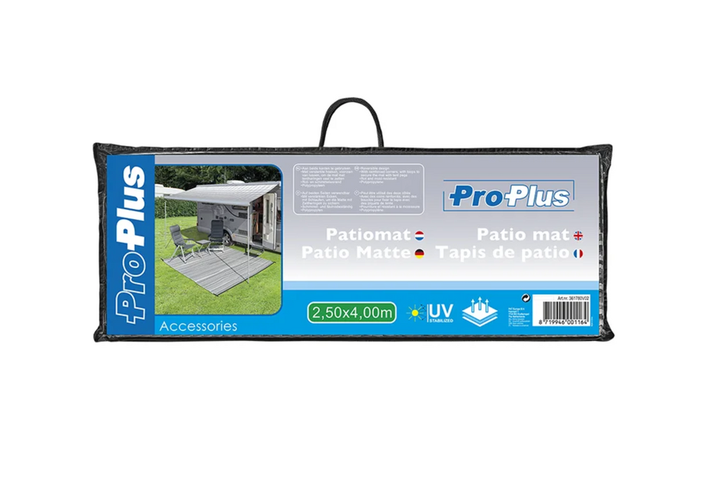 Covoraș de camping de grădină ProPlus 361780V02 montat pe cuie 2,5x4m