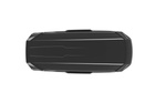 Thule Motion 3 XL Cutie de portbagaj joasă, negru metalizat (639400)