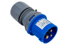 Ștecher electric MANTES 3P, mufă mascul, portabil, 16A, 230V