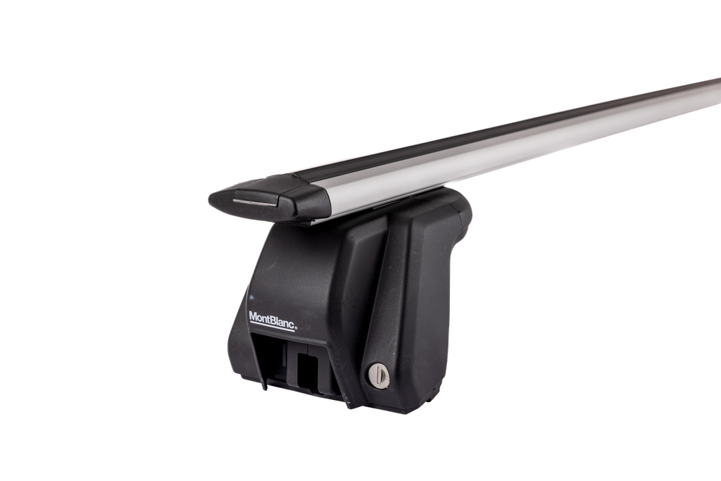 Bară de plafon Mont Blanc Furka D+C argintie