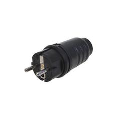 Ștecher Schuko ProPlus 373570 cu contact de protecție 16A 230V