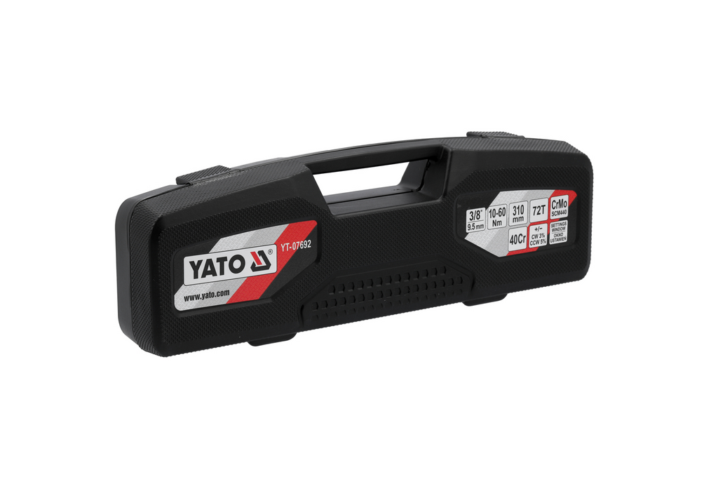 YATO YT-07692 cheie dinamometrică 3/8" 10–60 Nm