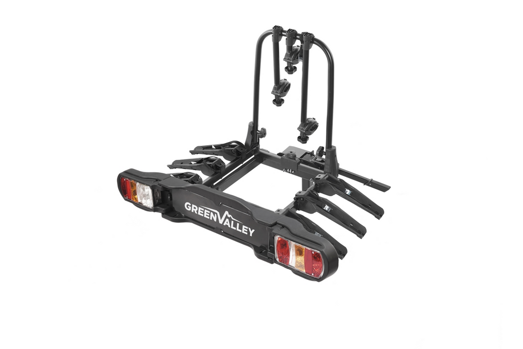 Green Valley Discovery 3 - suport pentru biciclete cu cârlig de remorcare
