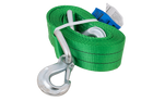 Frânghie de remorcare cu cârlige HILLS 5m/60mm/6t verde