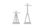 Set de patru suporturi extensibile ProPlus 360803 stabilizator pentru remorcă 3600 kg 430 mm