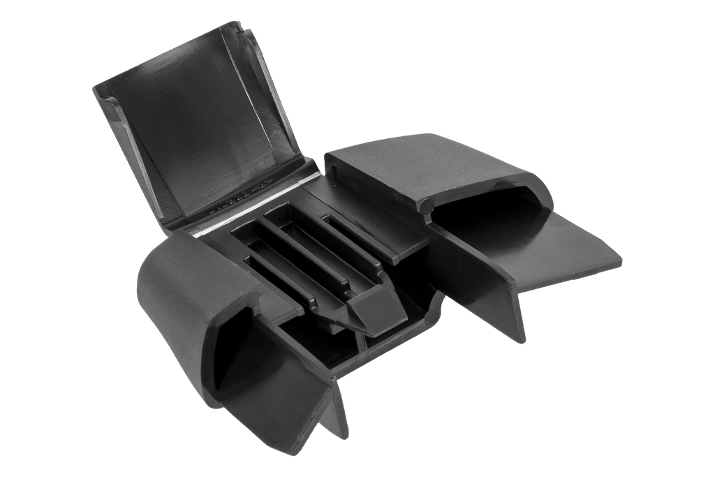 Capac de capăt pentru grindă din aluminiu aerodinamic (dreapta) - Mont Blanc 010386